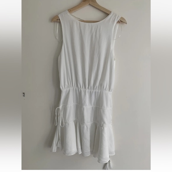 Finders Keepers white Stevie mini dress, S NWT - Picture 1 of 4